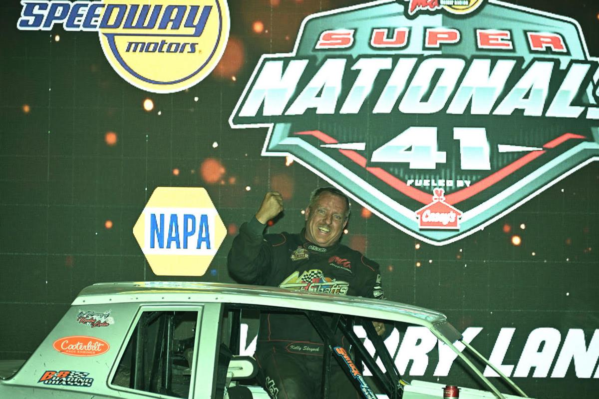 Shryock, Thornton star in Stock Car qualifiers