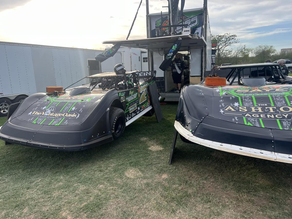 I-37 Speedway (Pleasanton, TX) – Spring Green – March 9th, 2024.