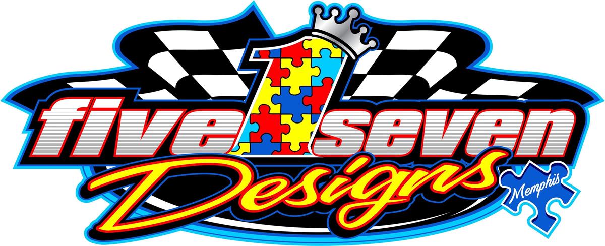 Five 1 Seven Designs is wrapping up someones IMCA Modified registration.