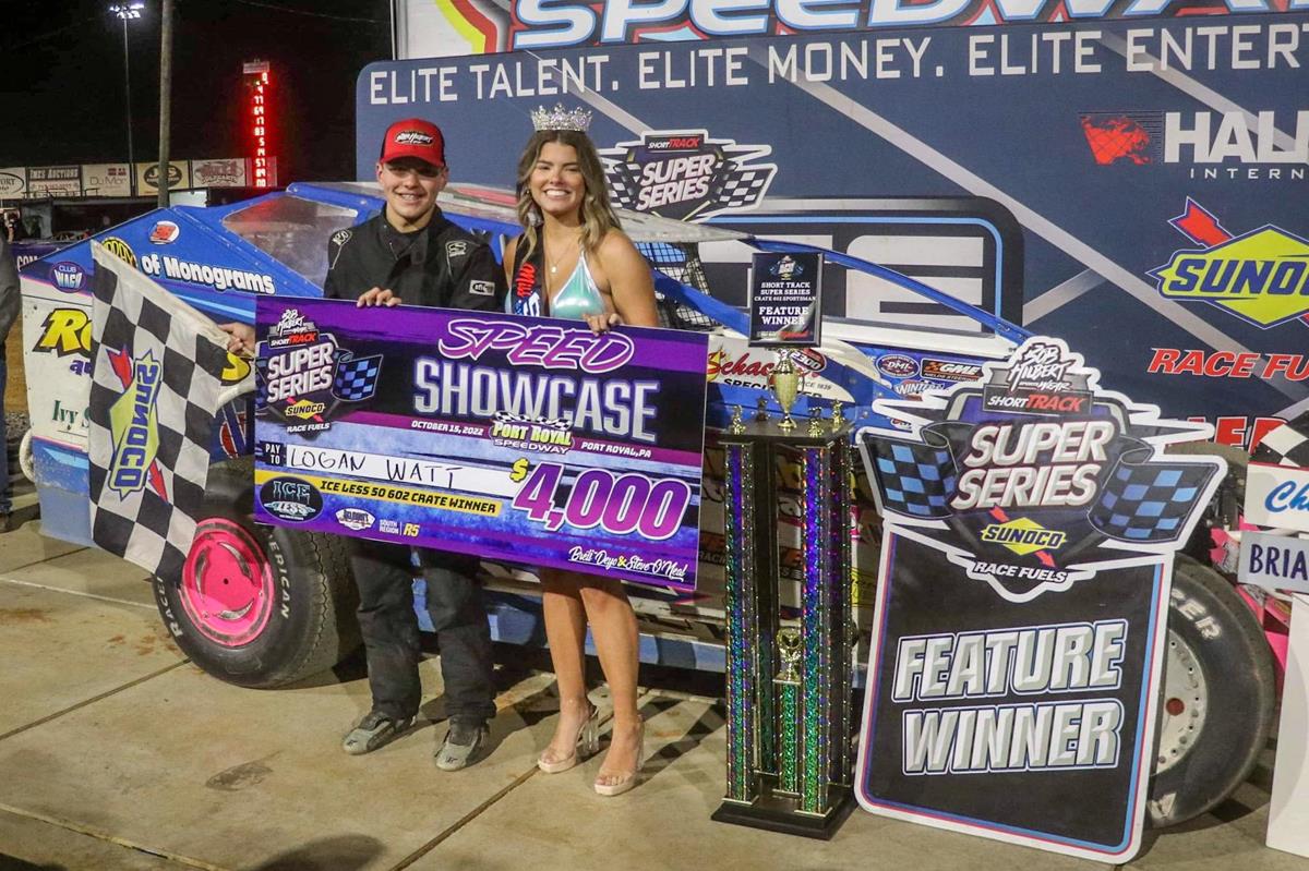 Watt Wires Port Royal Field for $4,000 Crate 602 Sportsman Score