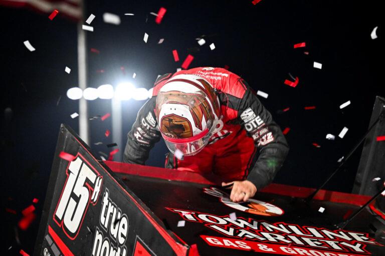 Hafertepe Jr. Dominates 81 Speedway for Third-Straight Victory