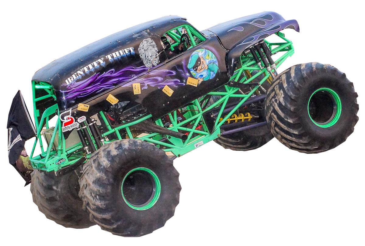 MONSTER SLAM 21