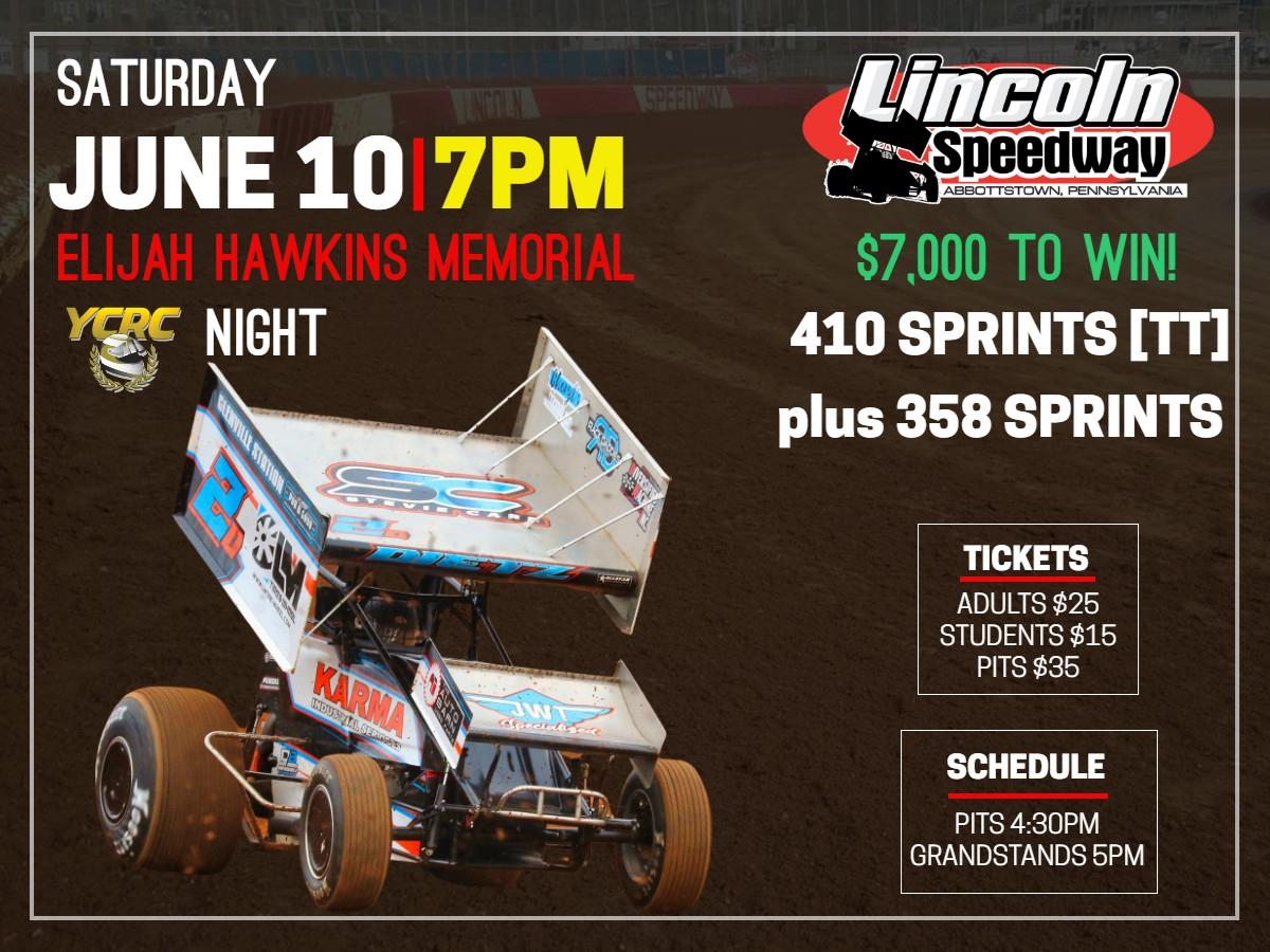 Second Annual Elijah Hawkins Memorial Race Slated for Saturday