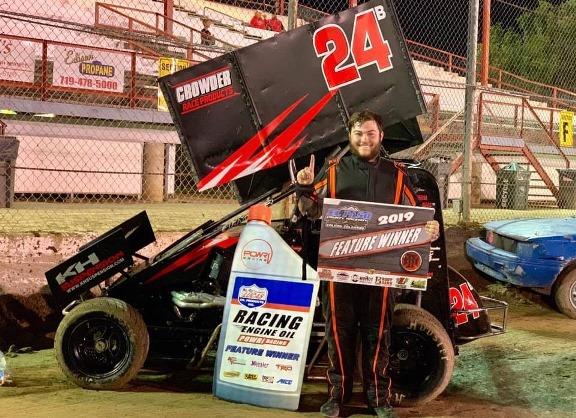 Boos WINS at El Paso County Speedway