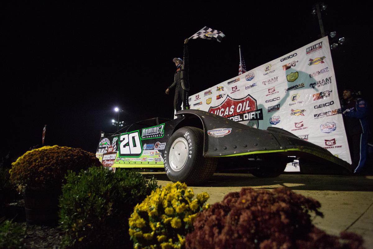 Owens Wins Tribute to Steve Barnett at Brownstown