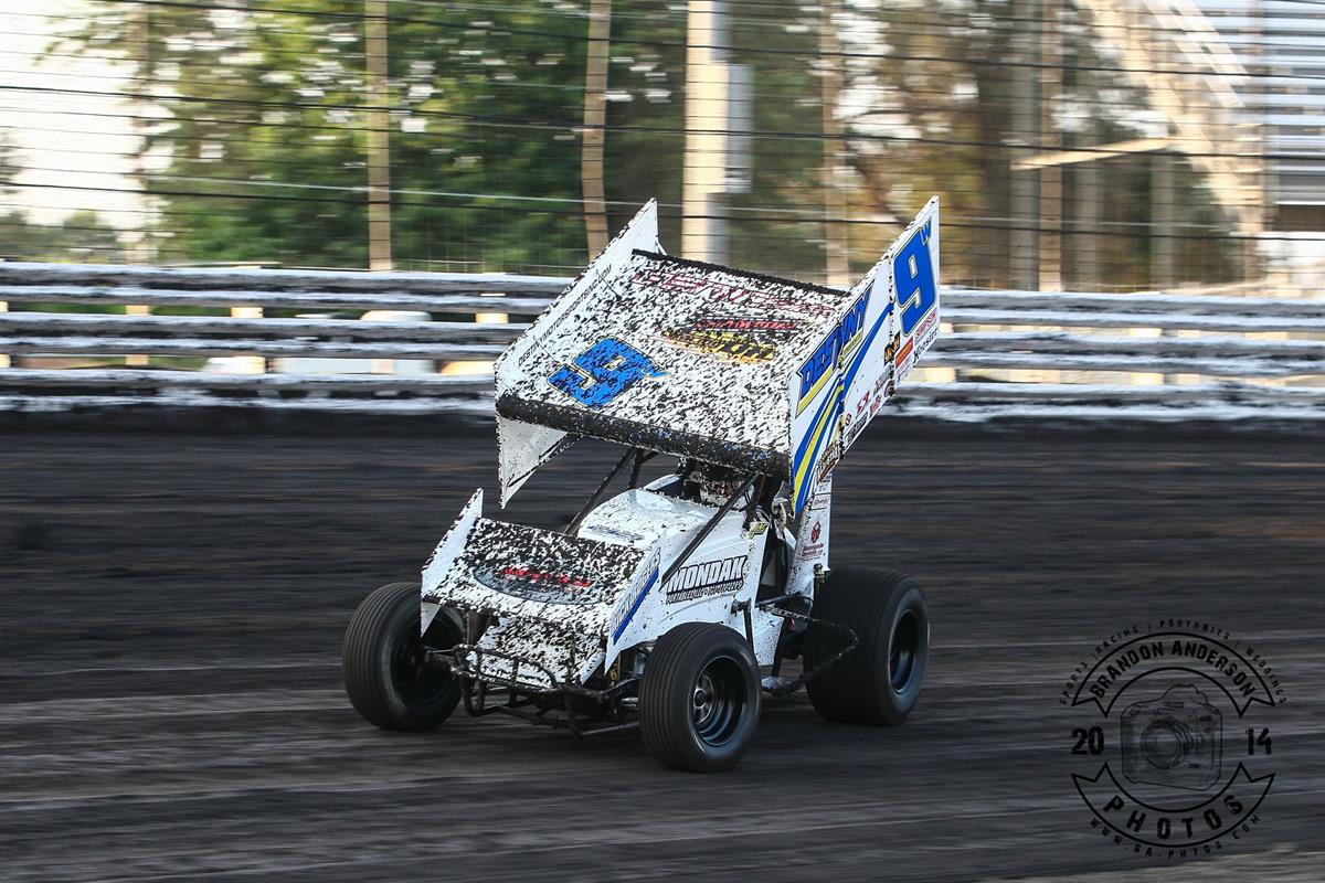 The Wild Child Second at Front Row Challenge