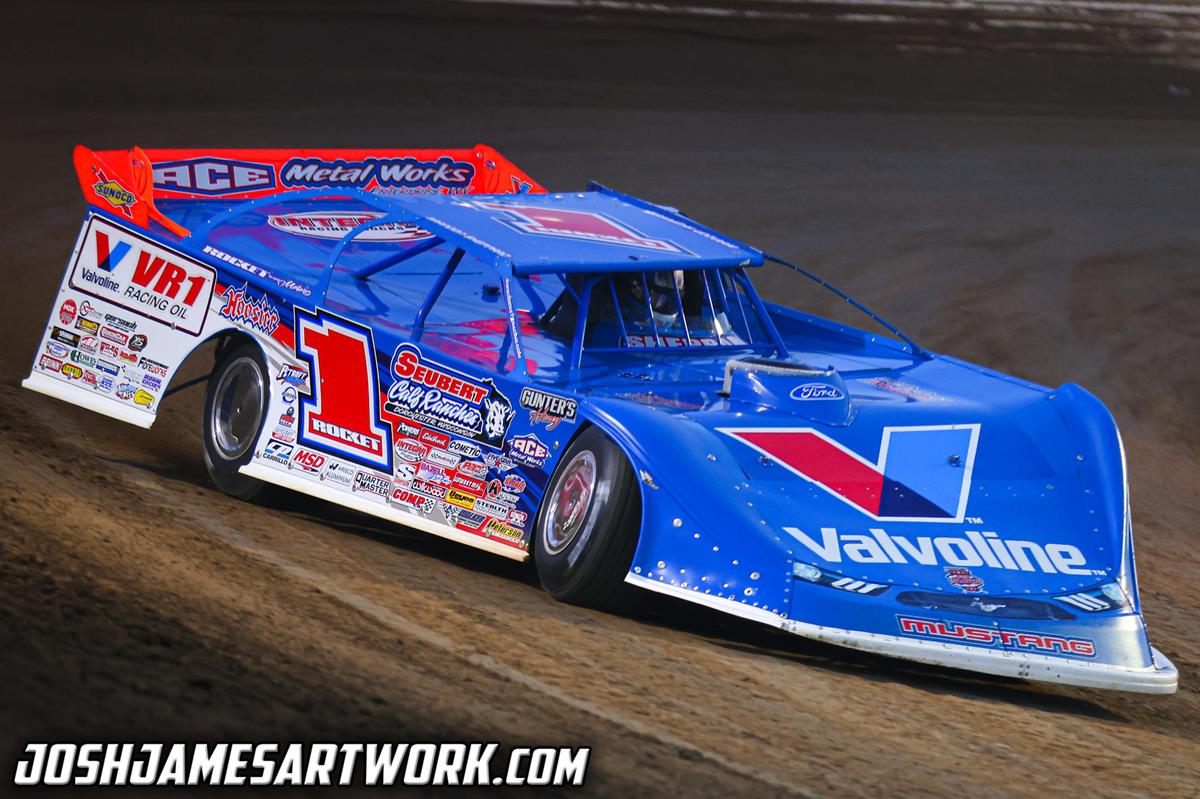 Volusia Speedway Park (Barberville, FL) – World of Outlaws Case Construction Late Model Series – DIRTcar Nationals – February 14th-19th, 2022. (Josh James Artwork)