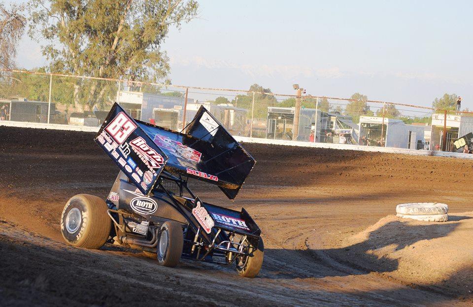 Giovanni Scelzi Earns Seven Top Fives and Championship During Rookie Sprint Car Season