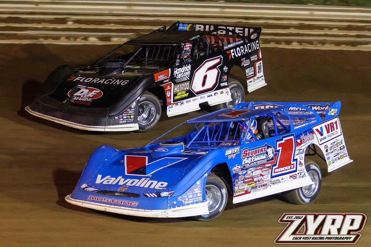 Tyler County Speedway (Middlebourne, WV) – Lucas Oil Late Model Dirt Series – Hillbilly Hundred – September 29th, 2022. (Zach Yost photo)