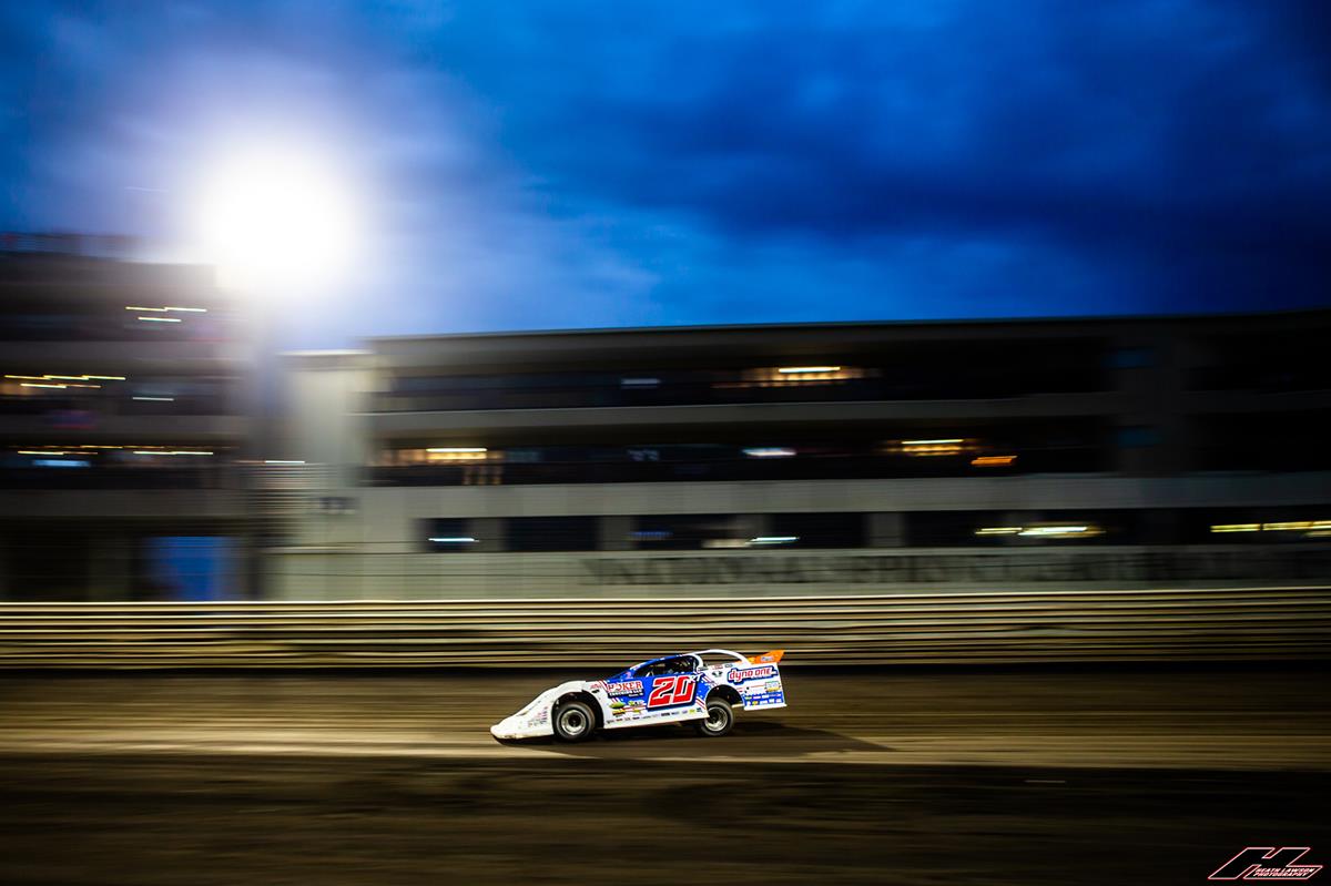 Knoxville Raceway (Knoxville, IA) – Lucas Oil Late Model Dirt Series – Knoxville Nationals – September 14th-16th, 2023. (Heath Lawson photo)