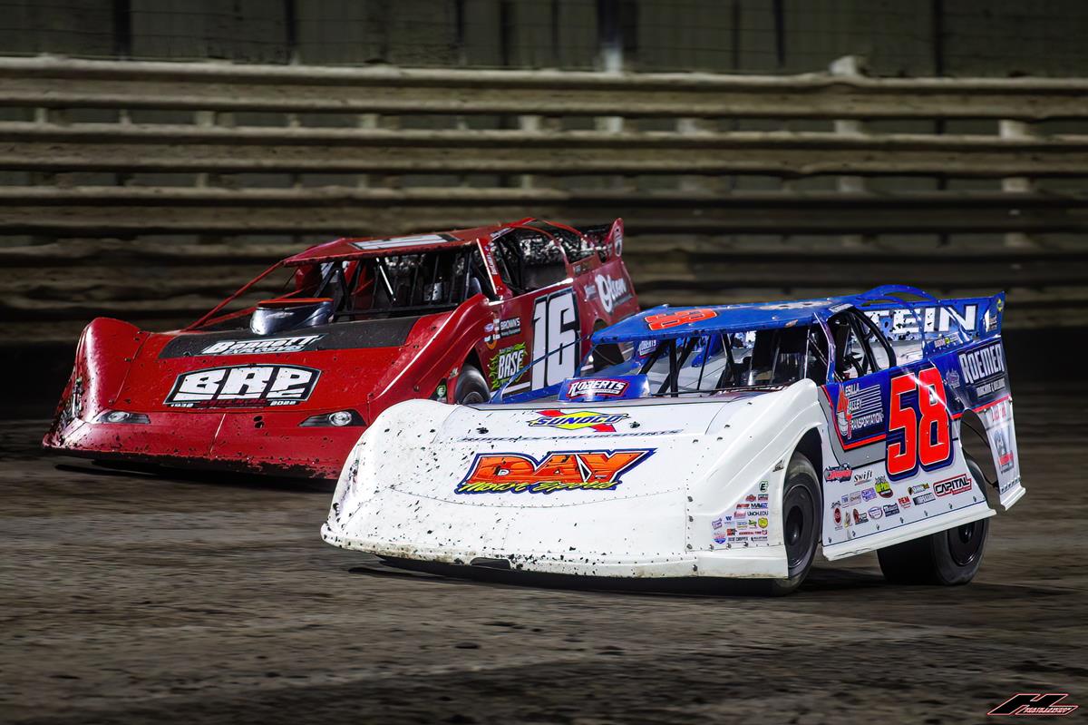 Knoxville Raceway (Knoxville, IA) – Lucas Oil Late Model Dirt Series – Knoxville Nationals – September 15th-17th, 2022. (Heath Lawson photo)