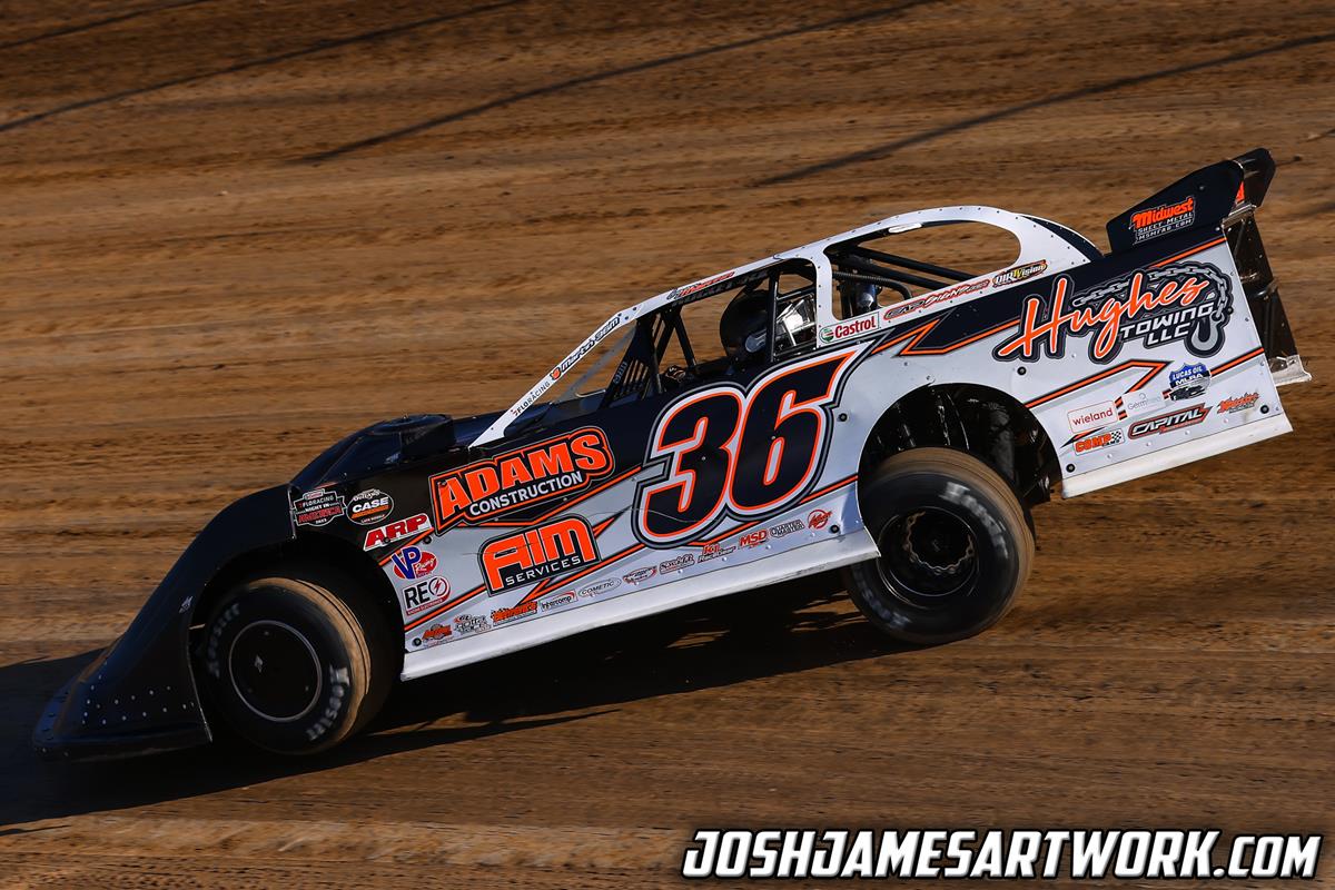 Eldora Speedway (Rossburg, OH) – Castrol FloRacing Night in America – April 18th, 2023. (Josh James Artwork)