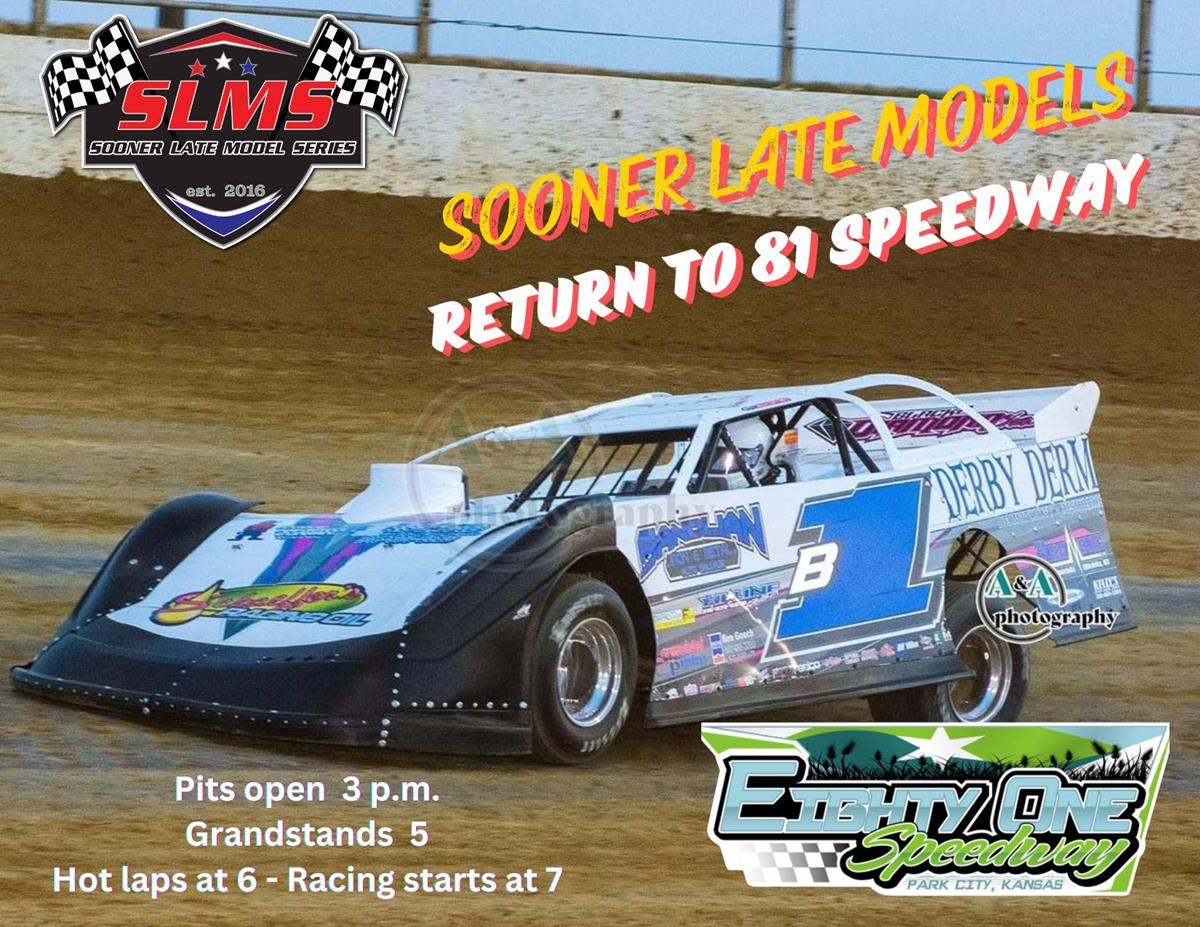 Sooner Late Models visit 81 Speedway Saturday