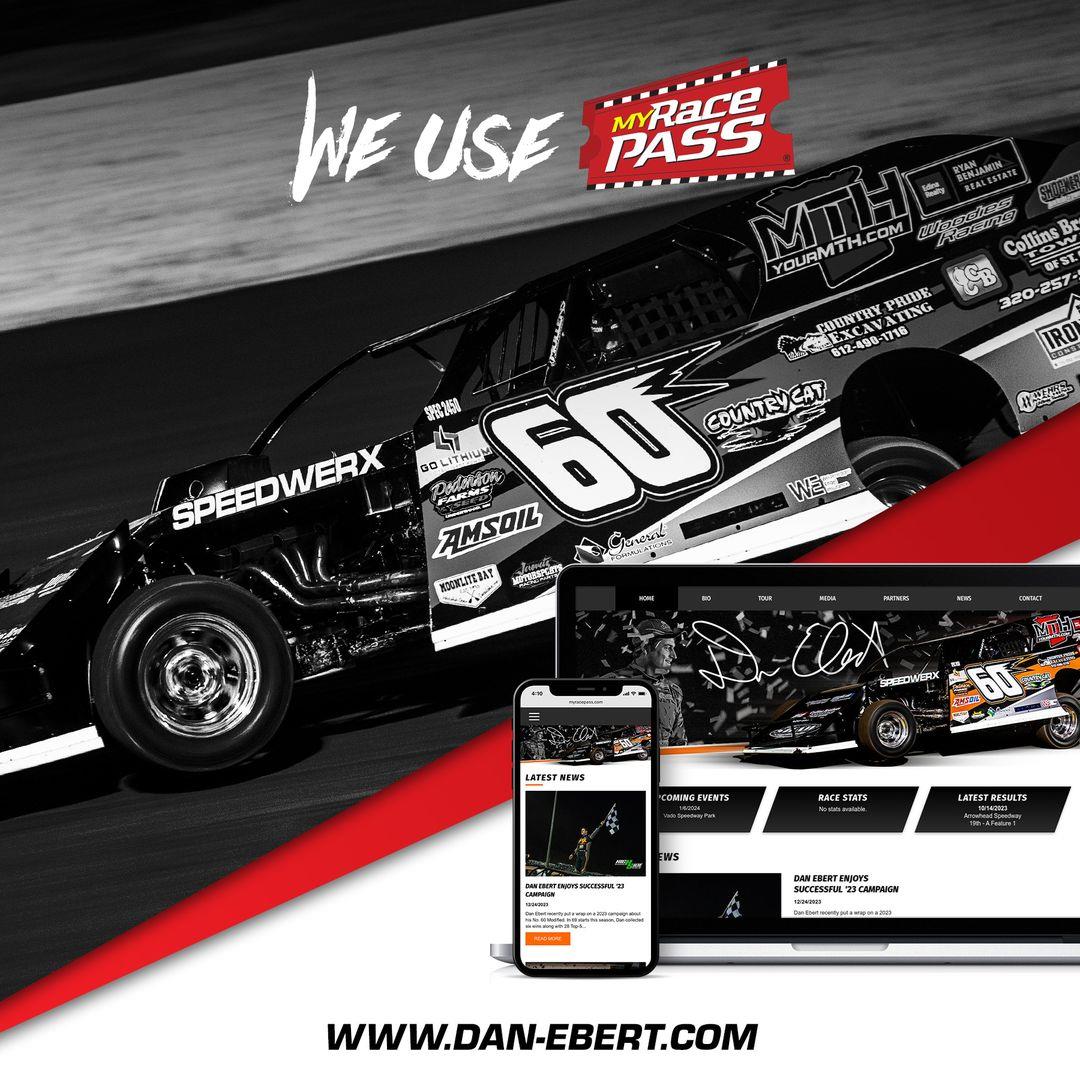 Dan merges with MY RACE PASS