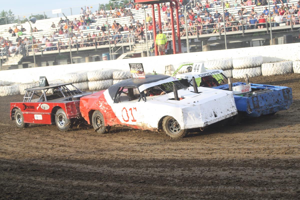 34 Raceway Hosts 1st Figure 8 Race
