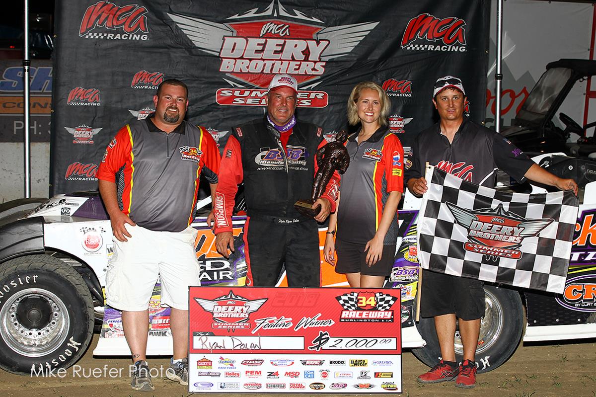 Ryan Dolan captures Deery Brothers glory at 34 Raceway