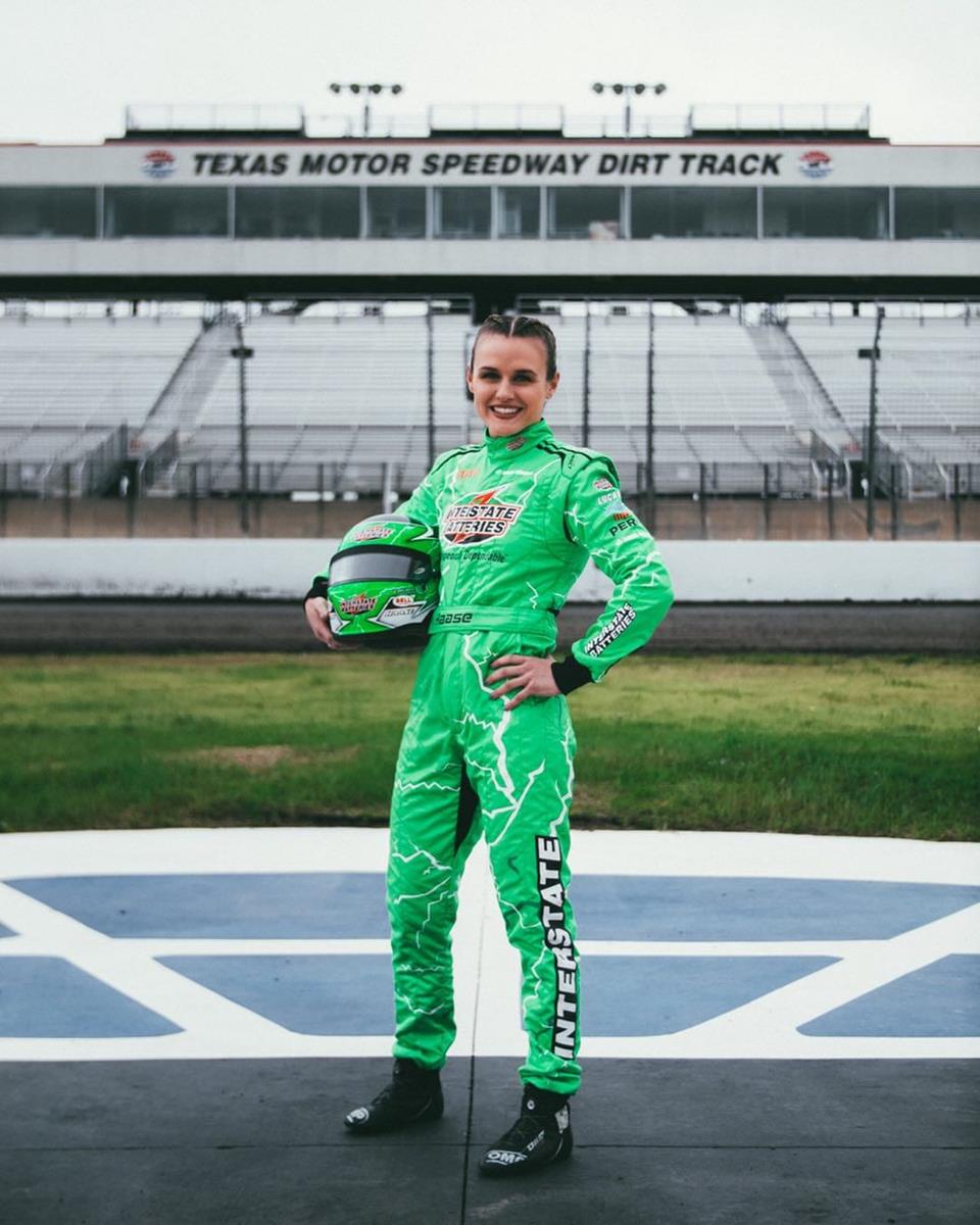 McKenna Haase Lands Interstate Batteries Sponsorship