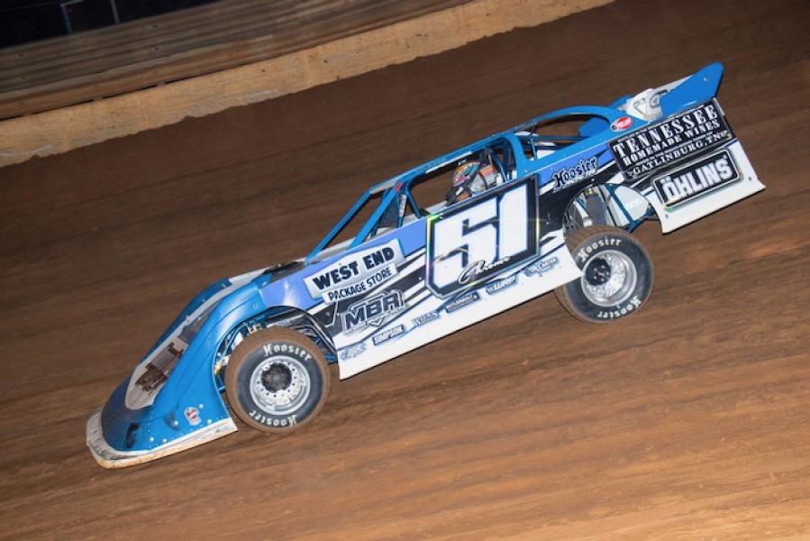 Pierce finishes sixth in Scott Sexton Memorial