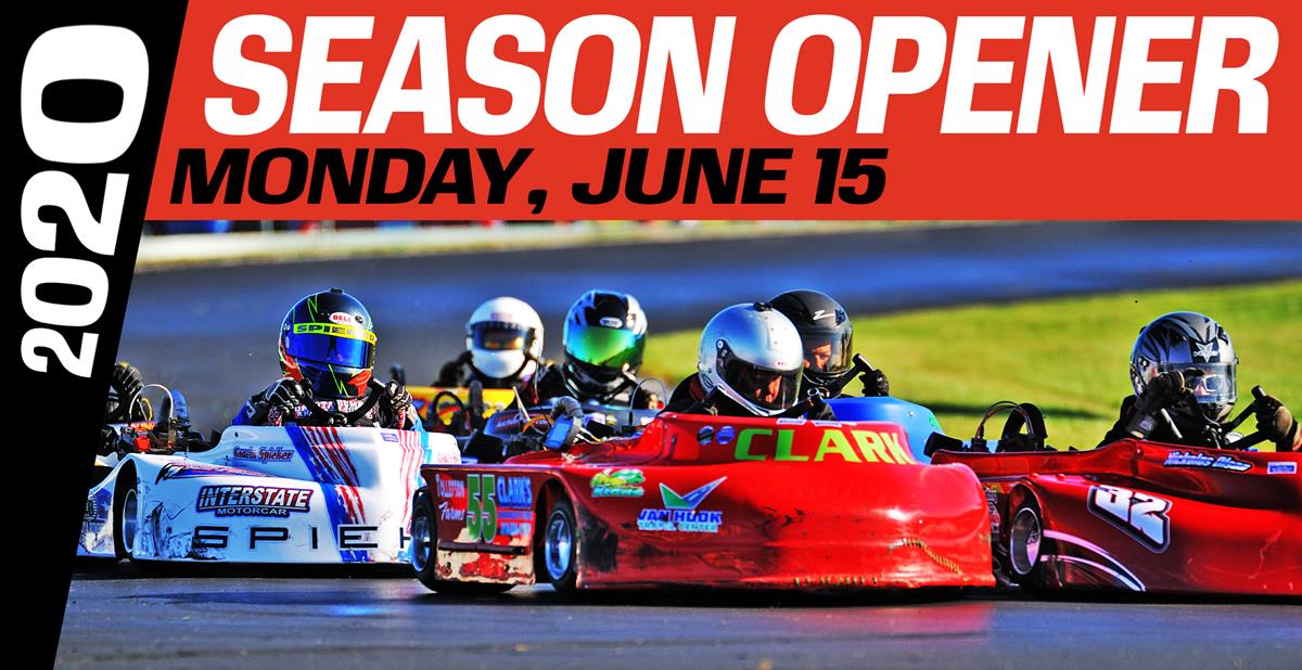 Season Opener - Monday, June 15