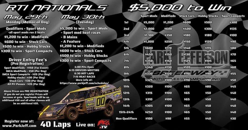 Sport Mod Clash May 29th & May 30th