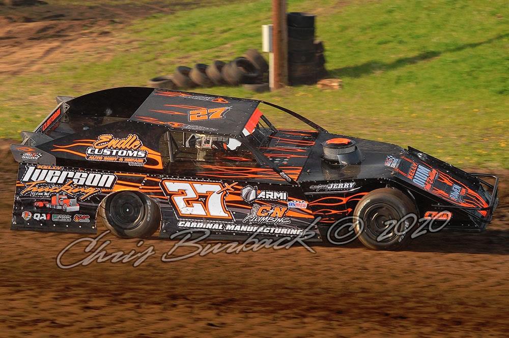 Calvin Iverson Lands Fourth Place Finish at Mississippi Thunder Speedway