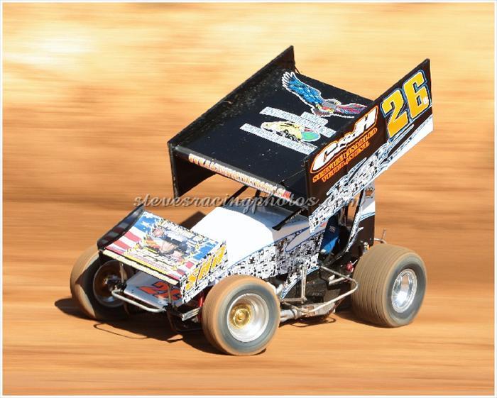 Racing for the Troops; California Outlaws in 2010