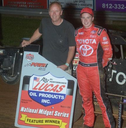 Bell Bests POWRi Midgets at Bloomington!