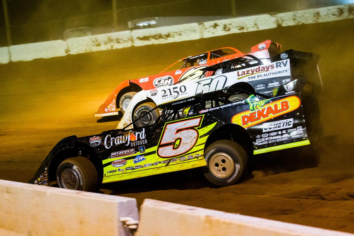 Lucas Oil Late Models begin four-race swing tonight