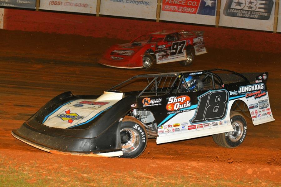 Pair of Top 10 Finishes with Outlaws in Volunteer State