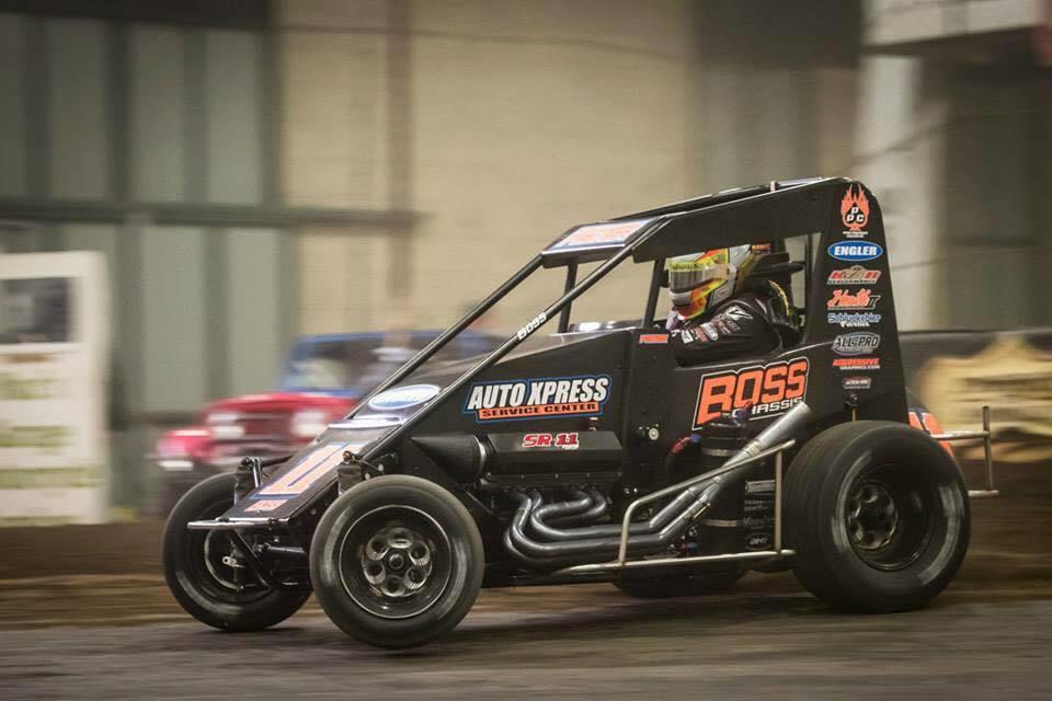 Andrew Felker Set for 52 Events in 2015, Chasing Second Career POWRi Championship!