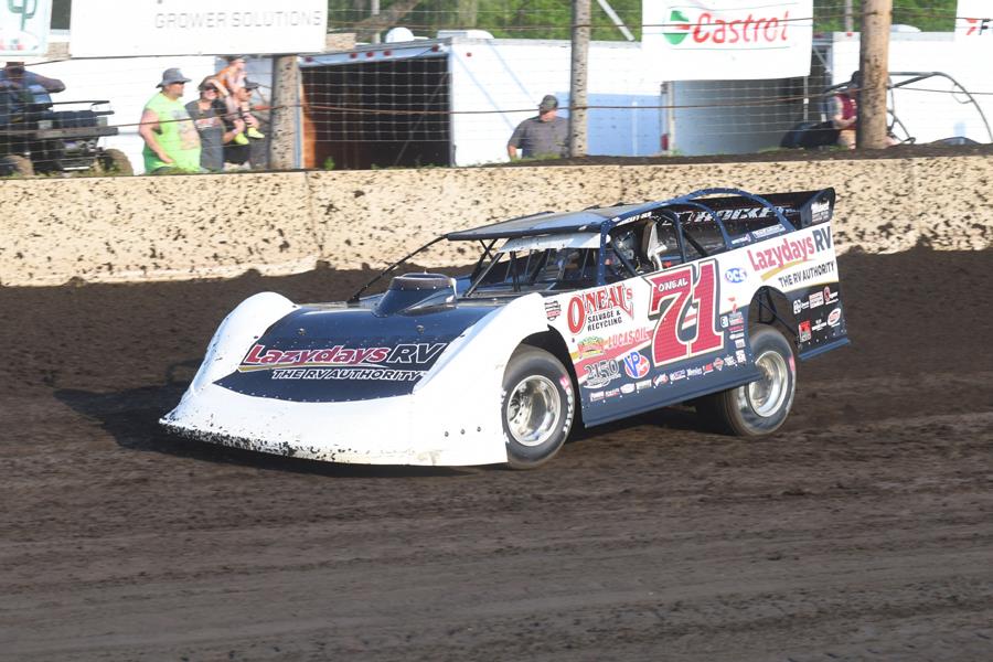 Hudson O'Neal triumphs at Marshalltown