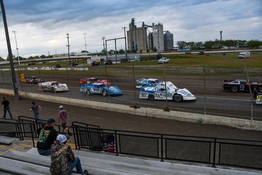 Dakota State Fair Speedway (Huron, SD) – Tri-State Late Model Series – June 4th, 2022. (Jamie Borkowski photo)