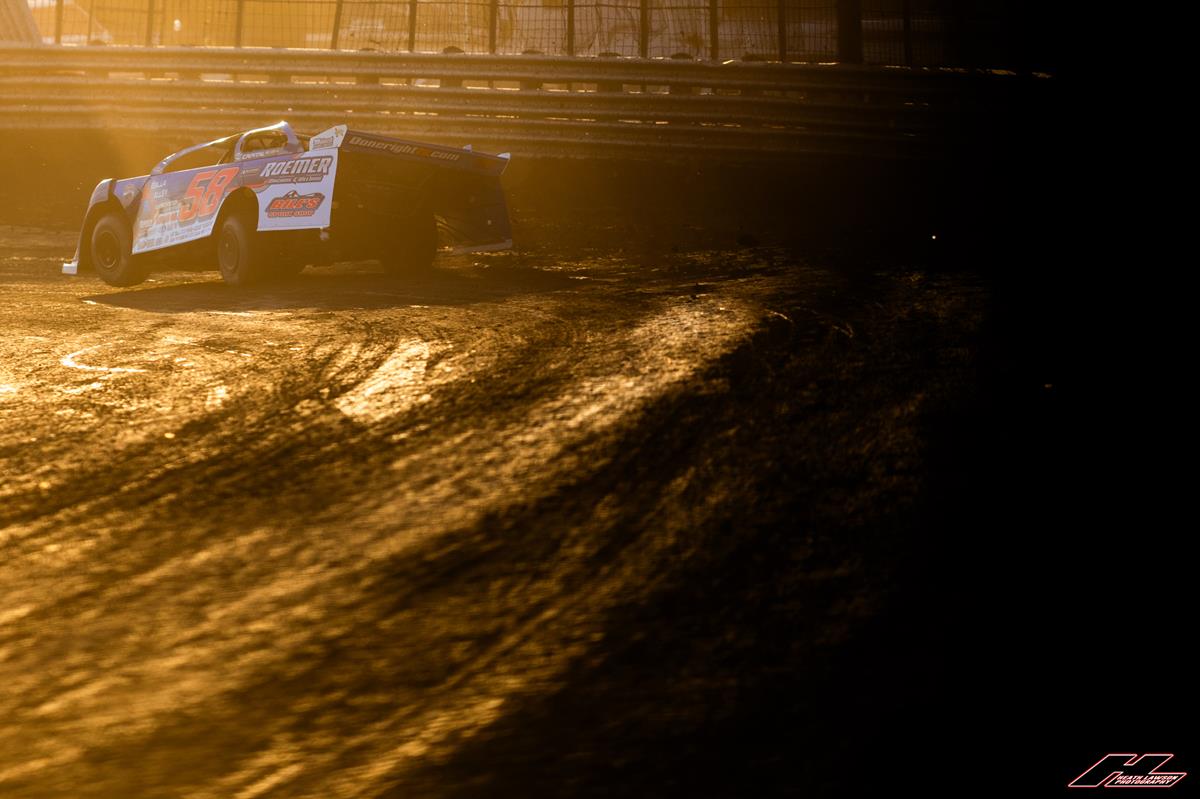 Knoxville Raceway (Knoxville, IA) – Lucas Oil Late Model Dirt Series – Knoxville Nationals – September 19th-21st, 2024. (Heath Lawson Photo)