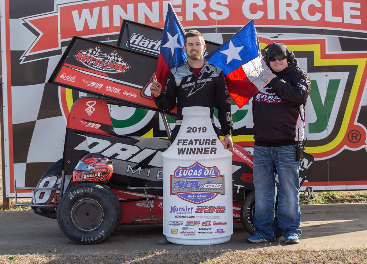 Flud Takes Two and Timms Claims Title During Lucas Oil NOW600 Series Race at Arkoma Speedway