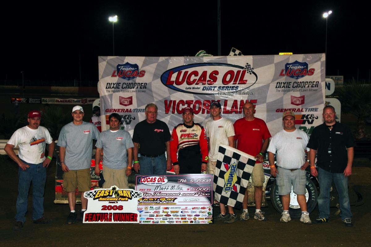 Matt Miller Wins Thriller on Night 2 of DART Winternationals at East Bay
