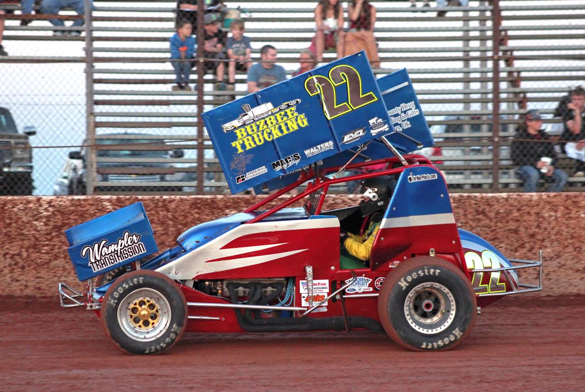 Wampler Slowed by Mechanical Problem During OCRS Event at Lawton