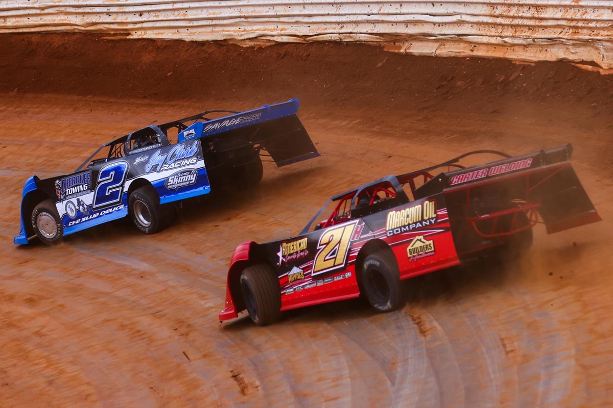 Volunteer Speedway (Bulls Gap, TN) – April 6th, 2023. (Josh James Artwork)