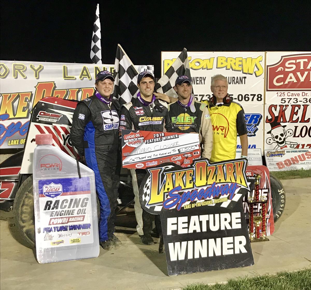 CLOUSER TOPS LAKE OZARK