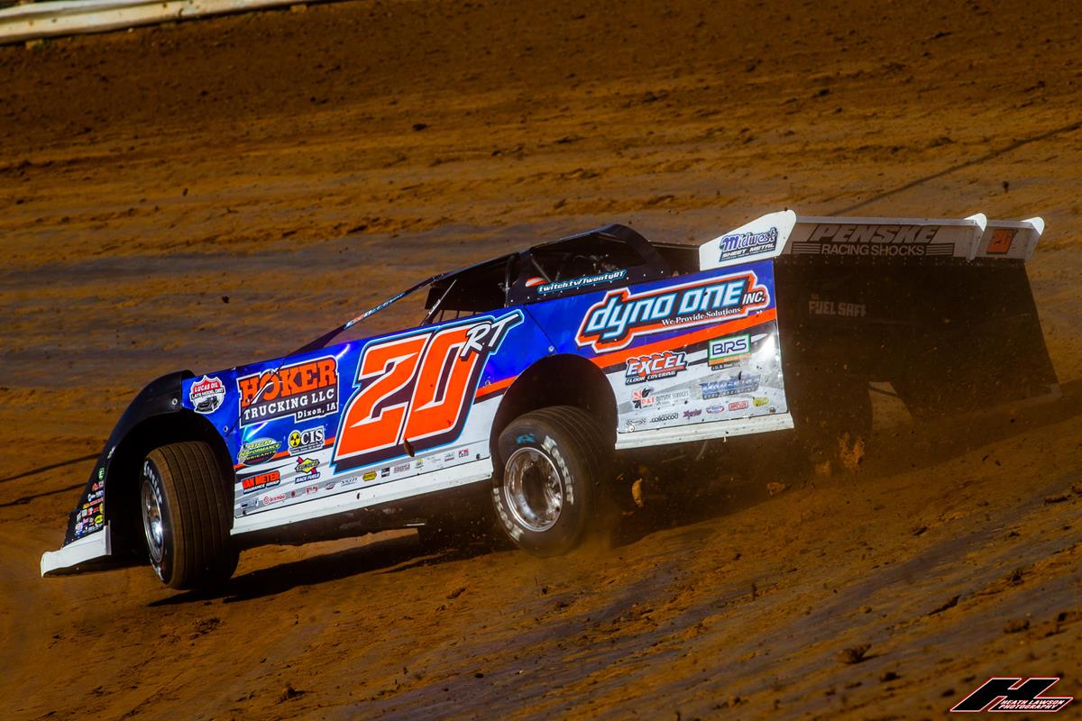 Hagerstown Speedway (Hagerstown, MD) – Lucas Oil Late Model Dirt Series – Conococheague 50 – April 9th 2022. (Heath Lawson photo)