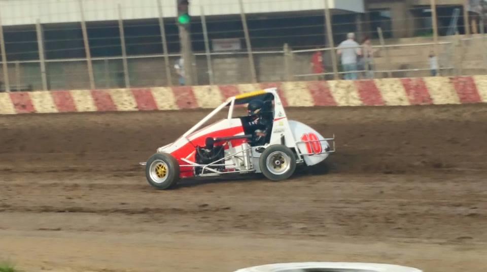 Turn 1 at Sun Prairie, WI