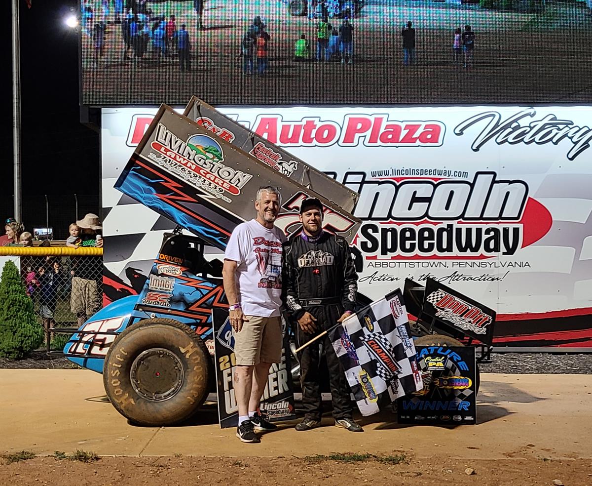 $ 5,000 DEAN’S AUTO PLAZA NIGHT WIN GOES TO TYLER ROSS; Brett Strickler Bests Brother Jordan for $ 2,000 Victory; Jimmy Combs Classic Car Feature Wi