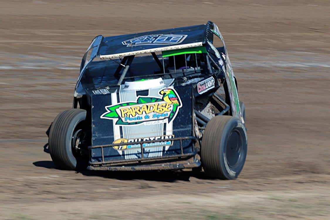 Adams Wraps Up 2017 Season With 2nd Place Finish at Tomahawk Speedway
