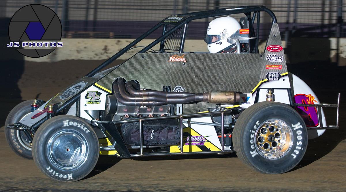Hagar Showing Improvement in Midget Program During Rare Race