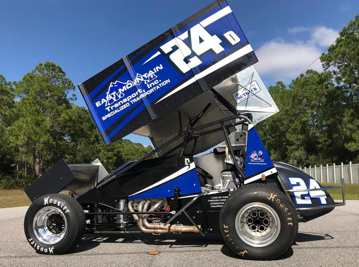 Sams LaMountain Racing Finalizing Preparation for First Season on Road With ASCS National Tour