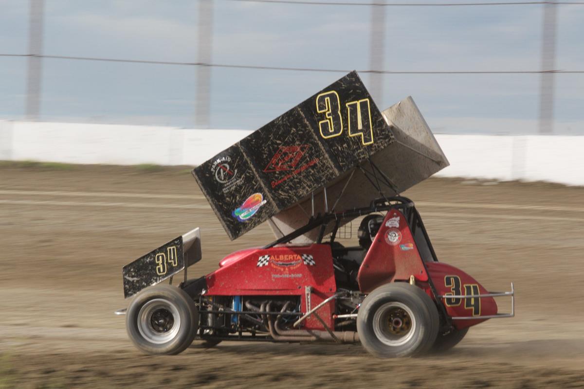 8 Guyon takes Night 1 and 34 Weirsma wins final night - July 6, 7, 2018 Central Alberta Raceways, Rimbey Alberta