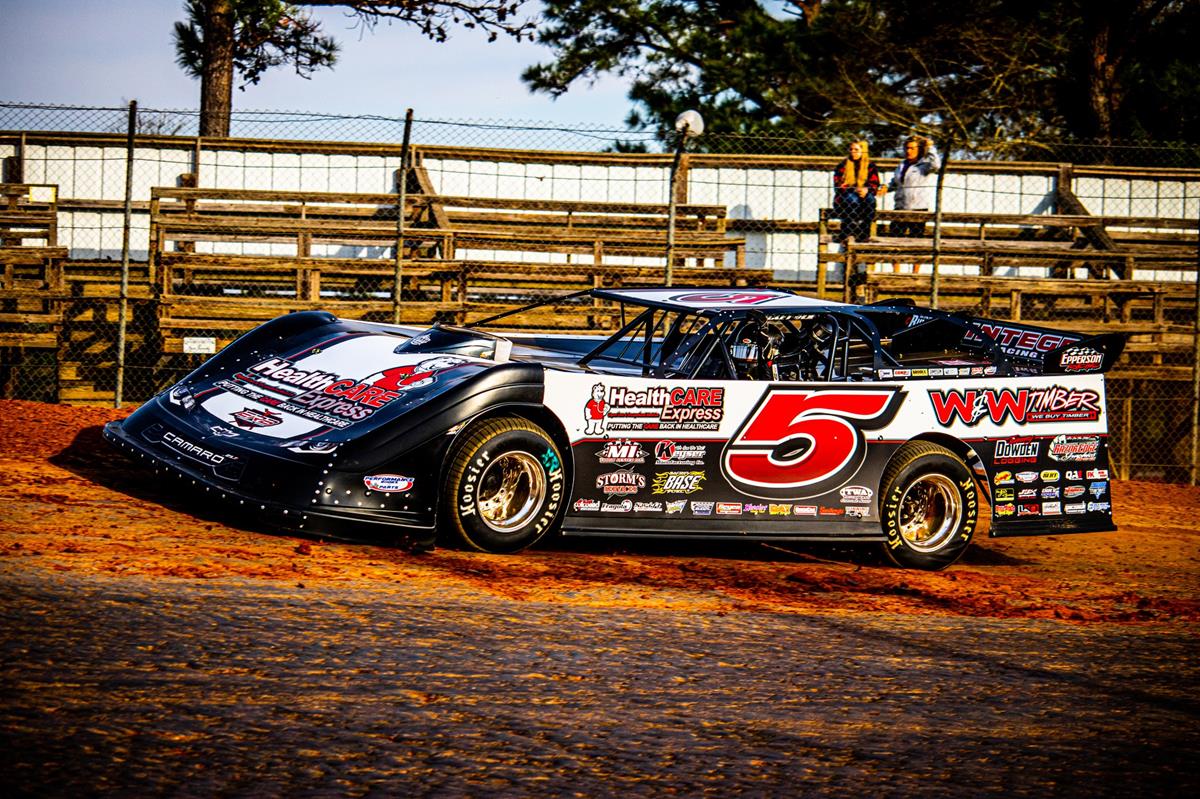 Ark-La-Tex Speedway (Vivian, LA) - February 20th, 2022. (Chaz Brzeski photo)