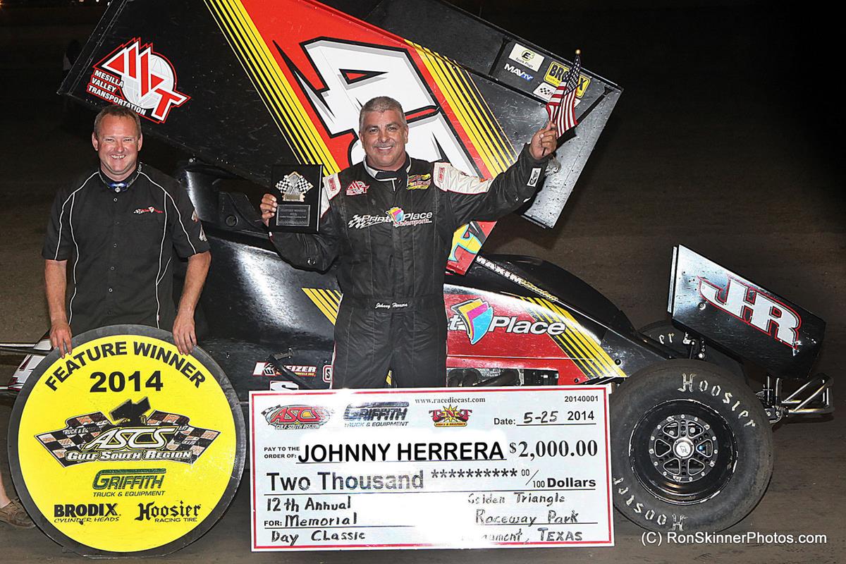 Herrera Pockets $2,500 with Gulf South at Beaumont