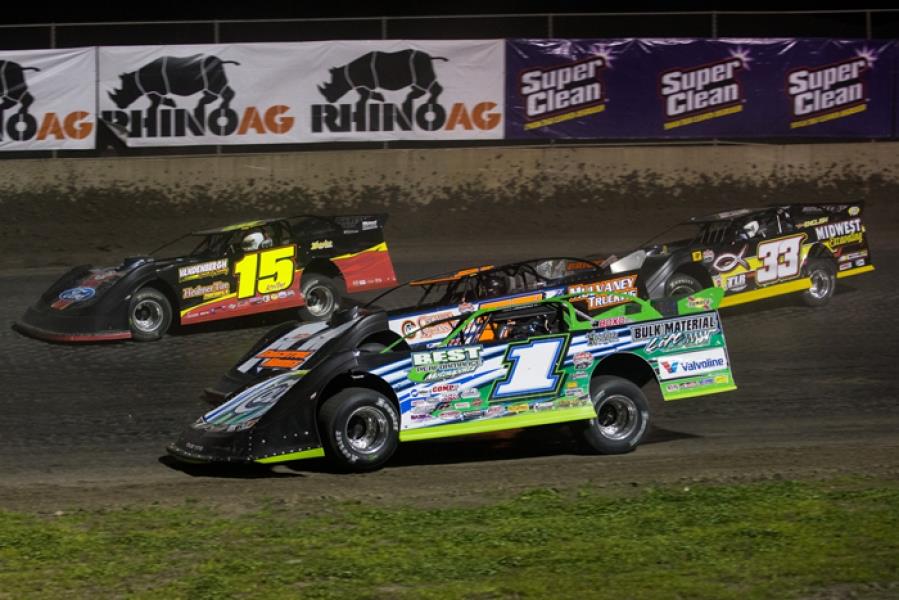 Kolby Vandenbergh Competes With Lucas Oil Series at Tri-City and Macon