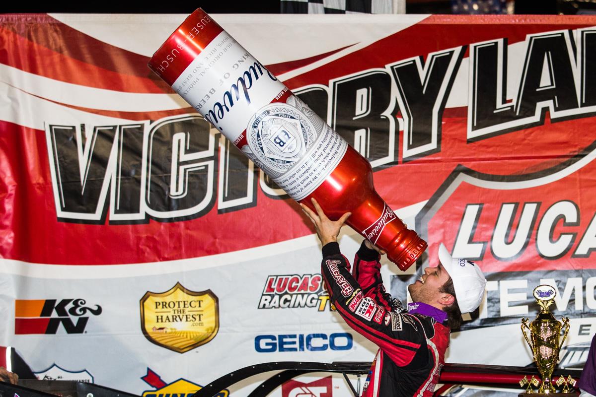 Pierce Scores Emotional Tri-City Triumph