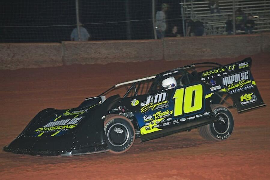 Needmore Speedway (Norman Park, Ga.) – Crate Racin' USA – Early Bird 50 – November 17th-18th, 2023. (Brian McLeod Photo)